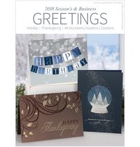 2018 Season’s & Business Greetings
