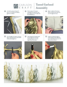 Tassel Garland Assembly Guide