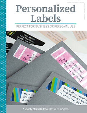 Personalized Labels Flyer