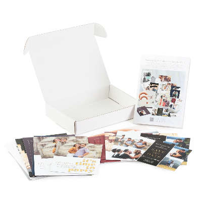 2022 Save the Date Collection Sample Pack