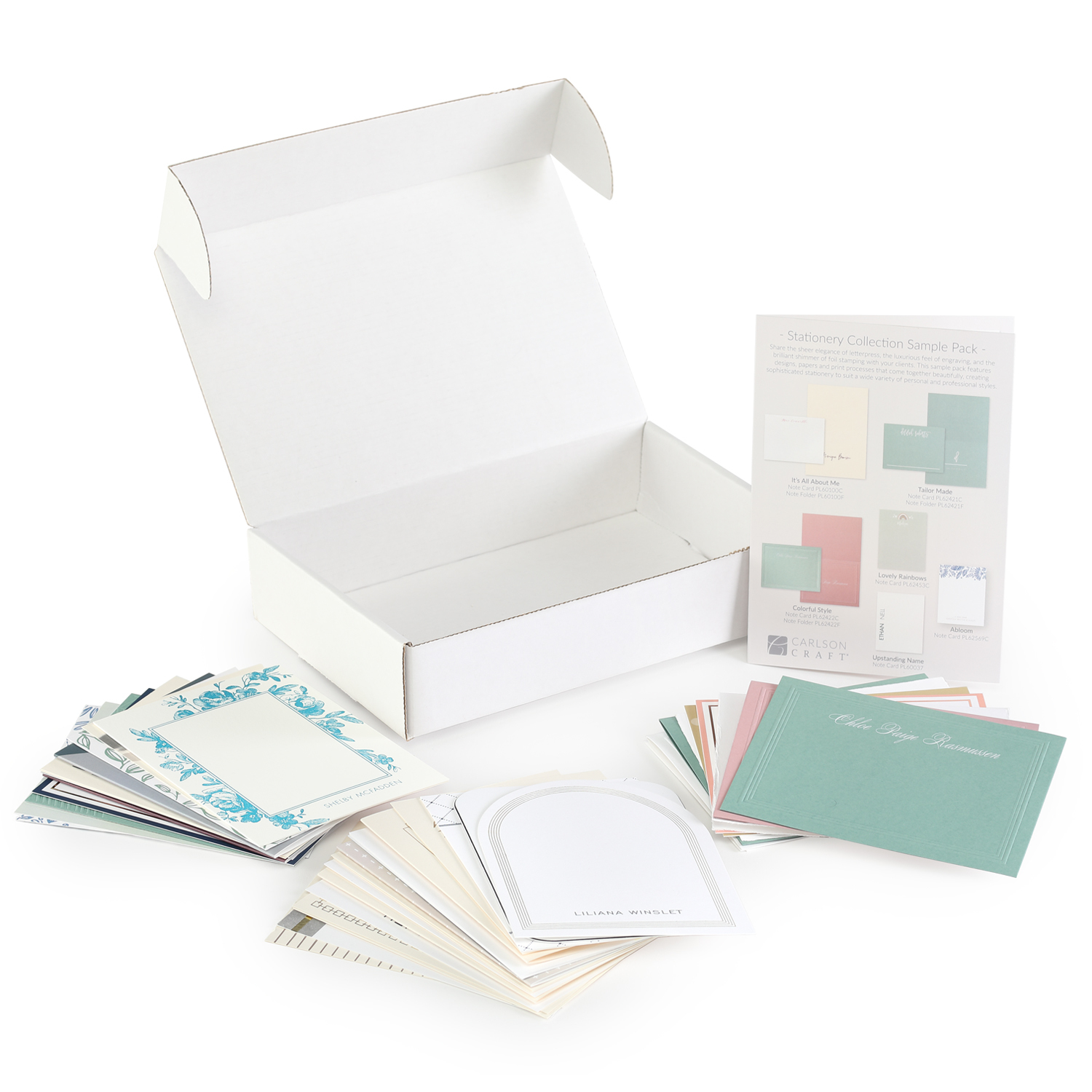 2022 Stationery Collection Sample Pack