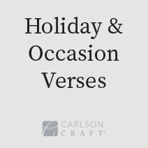 Thanksgiving, Hanukkah & Holiday Verses