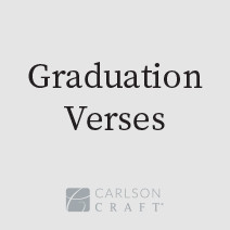 Graduation Verses