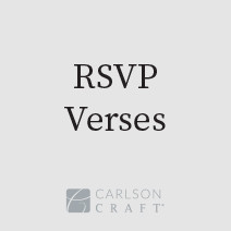 RSVP Verses