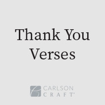 Thank You Verses