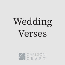 Wedding Invitation Verses