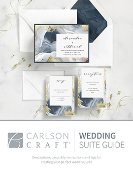 Carlson Craft Wedding Suite Guide