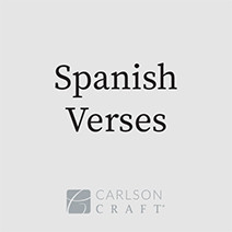 Spanish Wedding & All Occasion Verses