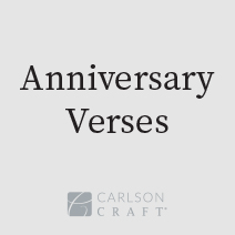 Anniversary Verses