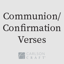 Communion-Confirmation Verses