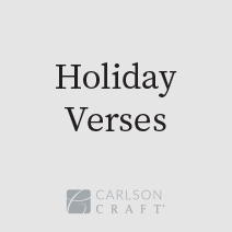 Holiday & Happy New Year Verses
