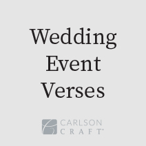 Wedding Event Verses