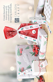 Holiday Gift Wrap 11″x17″ Poster