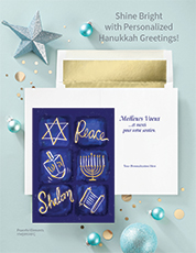 Hanukkah 8.5″x11″ Poster Unbranded