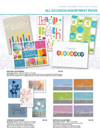 All Occasion Assortment Pack Flyer