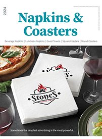 2024 Napkins & Coasters Flyer