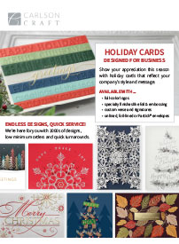 2024 Holiday Card Flyer Infosheet