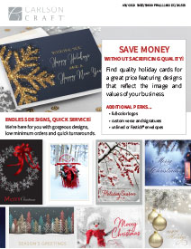 2024 Economy Holiday Cards Infosheet Flyer