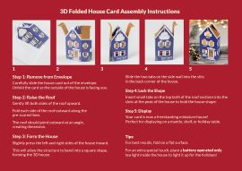 From Our Home Holiday Card Assembly Guide