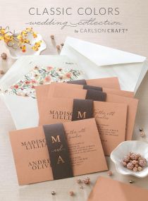 2025 Classic Colors Wedding Collection Lookbook