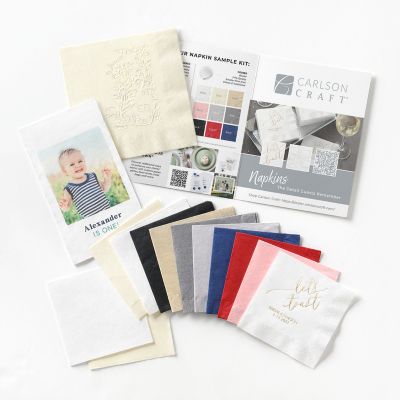 2026 Napkin Sample and Sell Kit