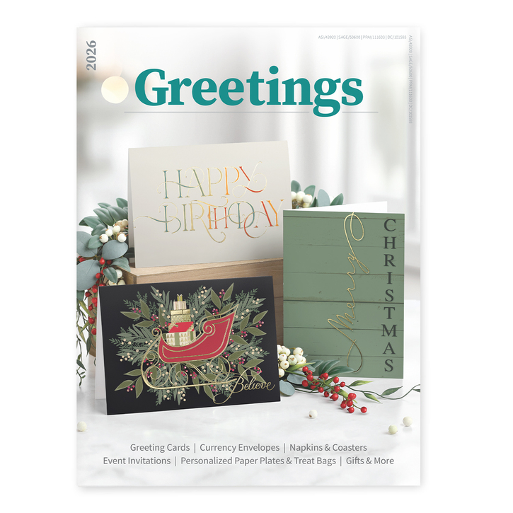 2026 Greetings Pricing